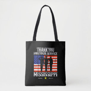 Mississippi Canvas tas Canvas Tas