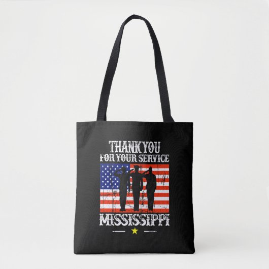 Mississippi Canvas tas Canvas Tas (Voorkant)