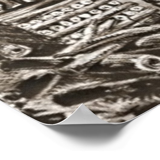 Mississippi Champions 1866 Poster (Hoek)