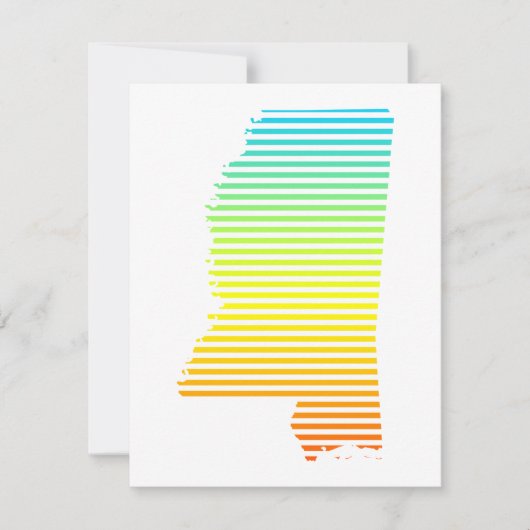 mississippi chill fade kaart (Voorkant)