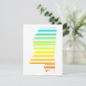 mississippi chill fade kaart (Staand voorkant)