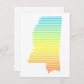 mississippi chill fade kaart (Voorkant / Achterkant)