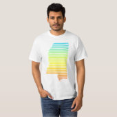 mississippi chill fade t-shirt (Voorkant volledig)