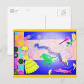 Mississippi Collage Briefkaart (Voorkant / Achterkant)