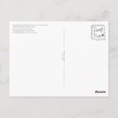 Mississippi Contemplations Minnesota Headwaters Briefkaart (Achterkant)