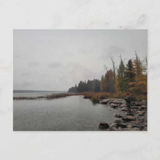 Mississippi Contemplations Minnesota Headwaters Briefkaart (Voorkant)