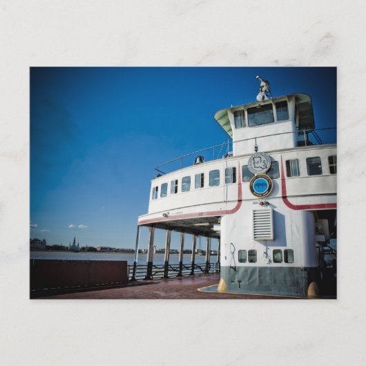 Mississippi Crossing Briefkaart (Voorkant)