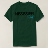 Mississippi Dad T-shirt (Design voorkant)
