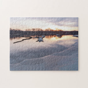Mississippi Daybreak in South St Paul Legpuzzel