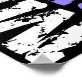 MISSISSIPPI DELTA BLUES POSTER (Hoek)