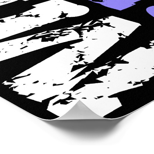 MISSISSIPPI DELTA BLUES POSTER (Hoek)