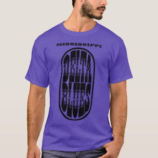 MISSISSIPPI DELTA BLUES SUPER COOL T-SHIRT