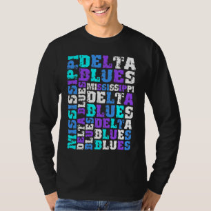MISSISSIPPI DELTA BLUES T-SHIRT