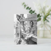 Mississippi Delta Children Briefkaart (Staand voorkant)