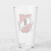 Mississippi Diver Glas (Achterkant)