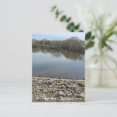 Mississippi, Dubuque, foto van Iowa Briefkaart (Staand voorkant)