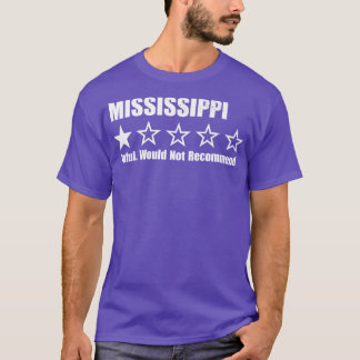 Mississippi Eén Review 1 T-shirt