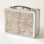 Mississippi en Alabama (Achterkant)