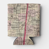 Mississippi en Alabama Blikjeskoeler (Voorkant)