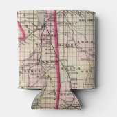 Mississippi en Alabama Blikjeskoeler (Achterkant)