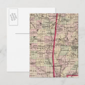 Mississippi en Alabama Briefkaart (Voorkant / Achterkant)