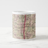Mississippi en Alabama Grote Koffiekop (Voorkant)