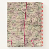 Mississippi en Alabama Notitieboek (Achterkant)