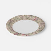 Mississippi en Alabama Papieren Bordje (Gekanteld)