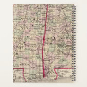 Mississippi en Alabama Planner (Achterkant)