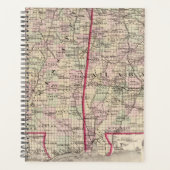 Mississippi en Alabama Planner (Voorkant)