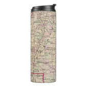 Mississippi en Alabama Thermosbeker (Gedraaid links)