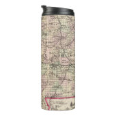 Mississippi en Alabama Thermosbeker (Geroteerd rechts)