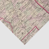 Mississippi en Alabama Tissuepapier (Detail)