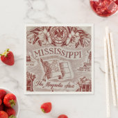 Mississippi Feest Servet (Insitu)