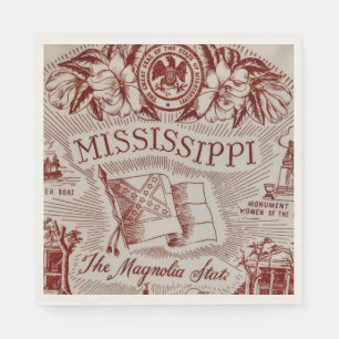 Mississippi Feest Servet