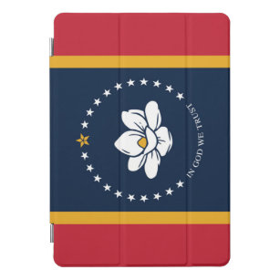 Mississippi Flag 2020 Nieuw iPad Pro Cover