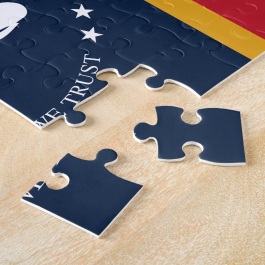 Mississippi Flag 2020 Nieuw Legpuzzel (Zijkant)