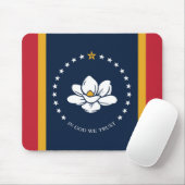 Mississippi Flag 2020 Nieuw Muismat (Met muis)
