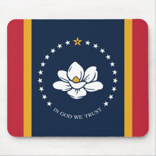 Mississippi Flag 2020 Nieuw Muismat