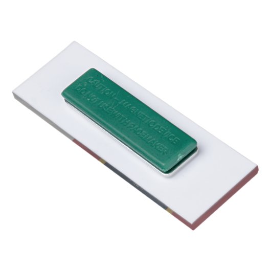 Mississippi Flag 2020 Nieuw Naambadge (Achterkant)