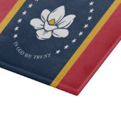 Mississippi Flag 2020 Nieuw Snijplank (Hoek)