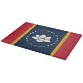 Mississippi Flag 2020 Nieuw Snijplank (Hoek)