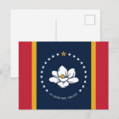 Mississippi Flag 2020 Nieuw Uitnodiging Briefkaart (Voorkant / Achterkant)