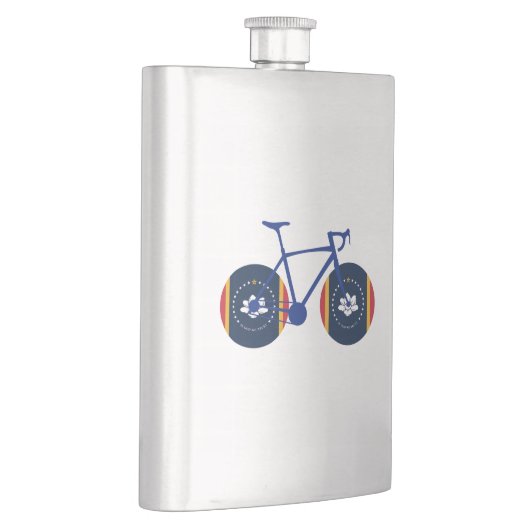 Mississippi Flag Cycling Flacon (Rechts)