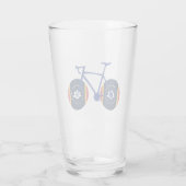 Mississippi Flag Cycling Glas (Achterkant)