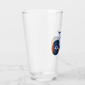Mississippi Flag Cycling Glas (Rechts)