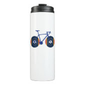 Mississippi Flag Cycling Thermosbeker (Voorkant)
