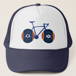 Mississippi Flag Cycling Trucker Pet