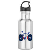Mississippi Flag Cycling Waterfles (Voorkant)