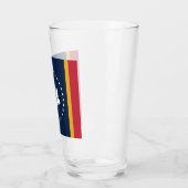 Mississippi Flag - New Magnolia Flag Glas (Links)